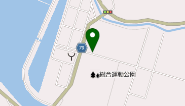 公衆トイレの地図画像