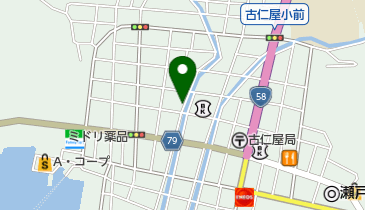 公衆トイレの地図画像