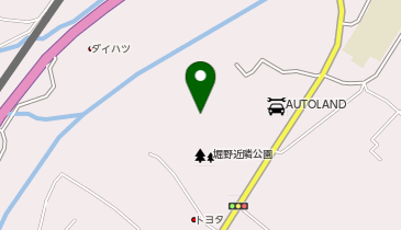 公衆トイレの地図画像