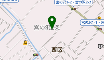 公衆トイレの地図画像