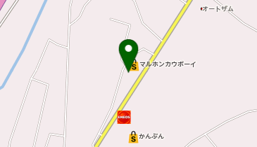 公衆トイレの地図画像