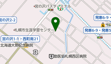 公衆トイレの地図画像