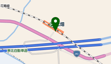 公衆トイレの地図画像