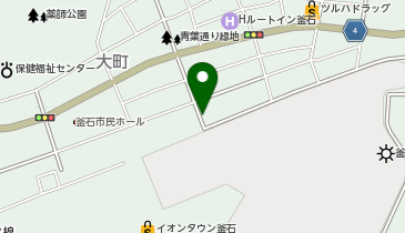公衆トイレの地図画像