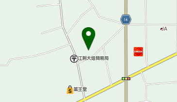 公衆トイレの地図画像
