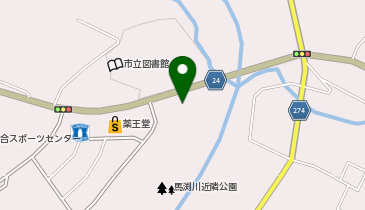 公衆トイレの地図画像