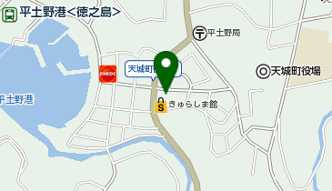 公衆トイレの地図画像