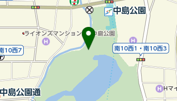 公衆トイレの地図画像