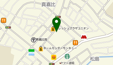 公衆トイレの地図画像