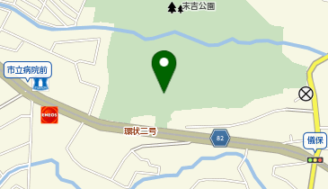 公衆トイレの地図画像