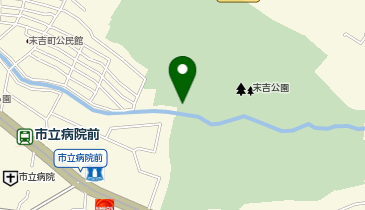 公衆トイレの地図画像