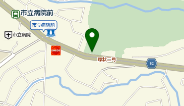 公衆トイレの地図画像