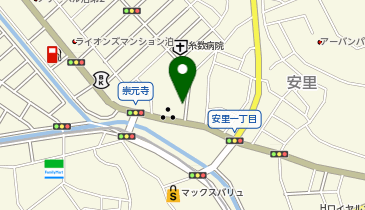 公衆トイレの地図画像