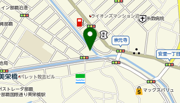 公衆トイレの地図画像