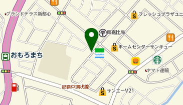 公衆トイレの地図画像