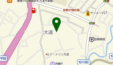 公衆トイレの地図画像