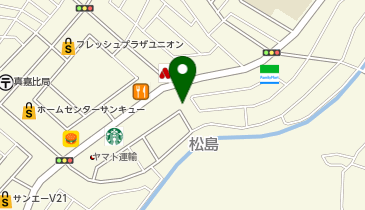 公衆トイレの地図画像