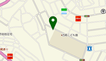 公衆トイレの地図画像