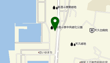 公衆トイレの地図画像