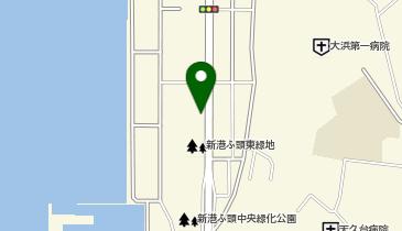 公衆トイレの地図画像