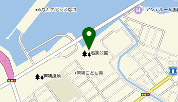 公衆トイレの地図画像