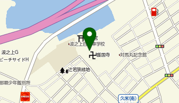 波の上公衆便所の地図画像