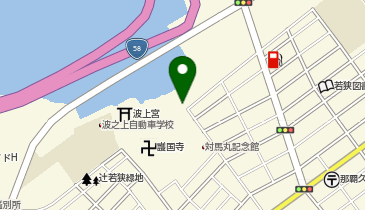 公衆トイレの地図画像