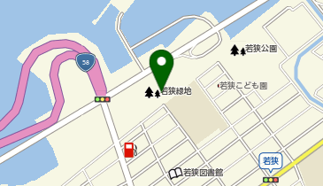 公衆トイレの地図画像