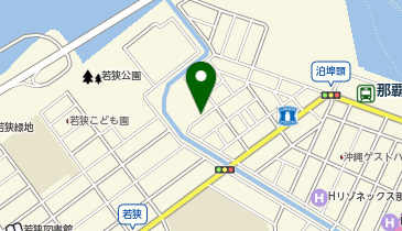 公衆トイレの地図画像