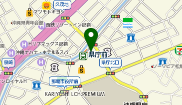 パレット市民トイレの地図画像