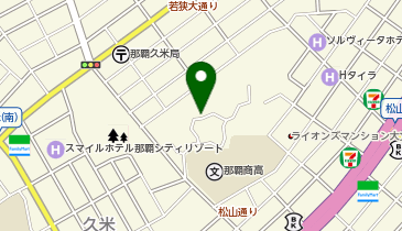 公衆トイレの地図画像