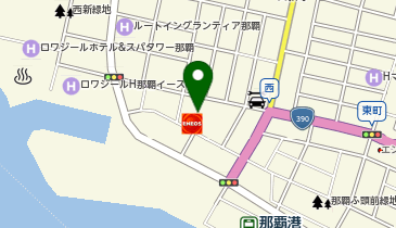 公衆トイレの地図画像