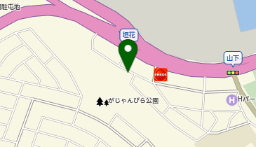 公衆トイレの地図画像
