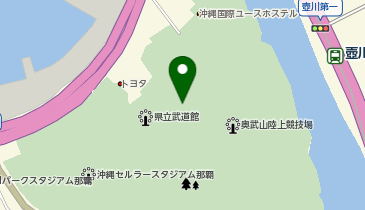 公衆トイレの地図画像