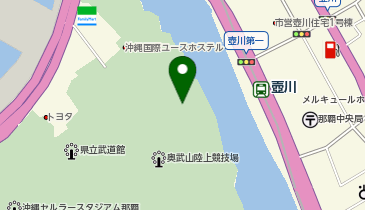 公衆トイレの地図画像