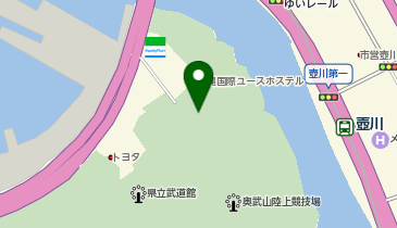 公衆トイレの地図画像