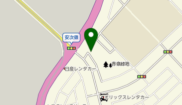 公衆トイレの地図画像