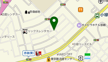 公衆トイレの地図画像