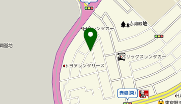 公衆トイレの地図画像