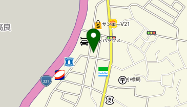 公衆トイレの地図画像