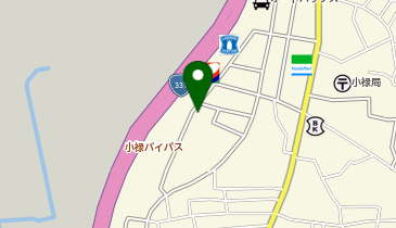 公衆トイレの地図画像