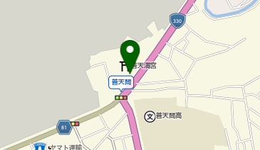 公衆トイレの地図画像