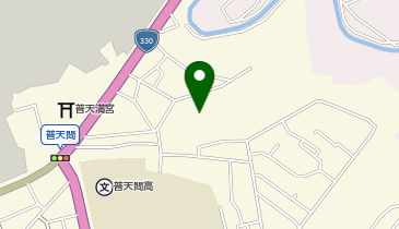 公衆トイレの地図画像