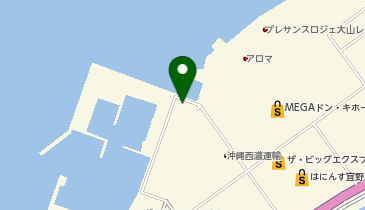 公衆トイレの地図画像