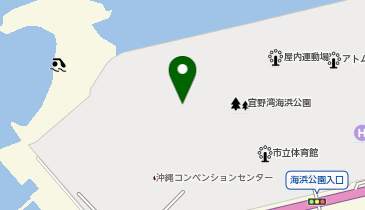 公衆トイレの地図画像