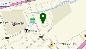 公衆トイレの地図画像