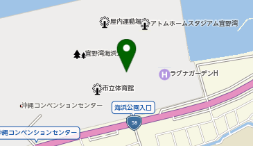 公衆トイレの地図画像