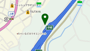 公衆トイレの地図画像