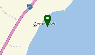 公衆トイレの地図画像