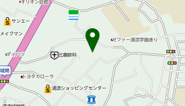 公衆トイレの地図画像